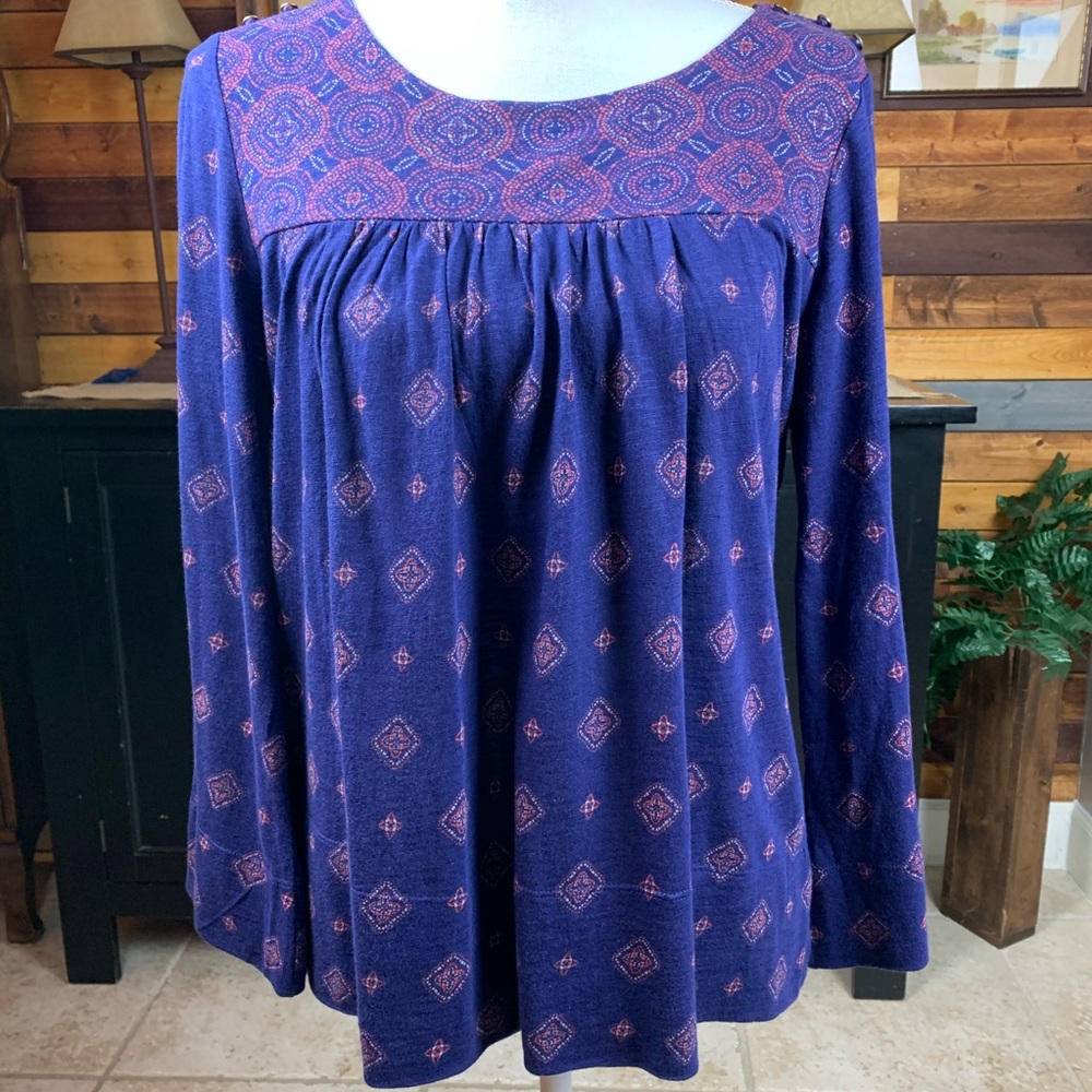 Lucky Brand Peasant Top